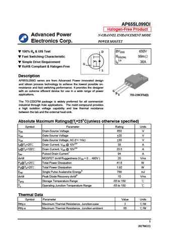 AP65SL099AS
