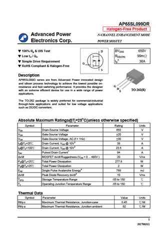 AP65SL099DI
