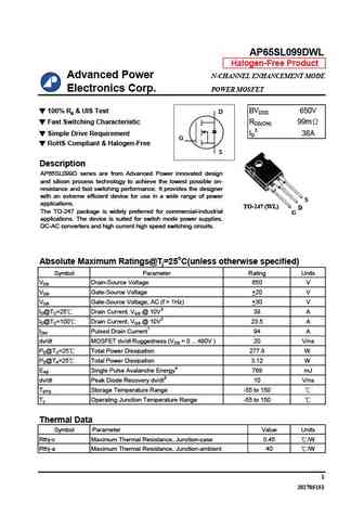 AP65SL099DI
