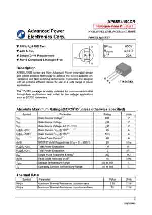 AP65SL190DWL