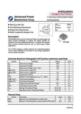 AP65SL600DI