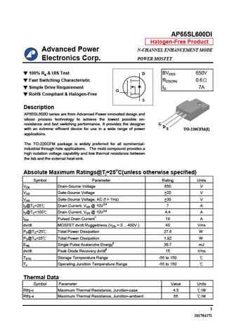 AP65SL600DI