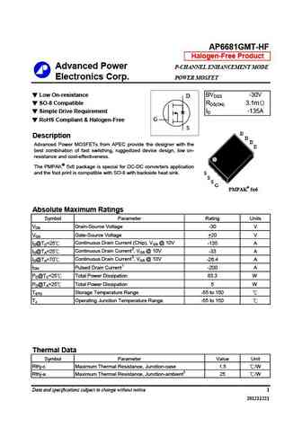 AP6683GYT-HF
