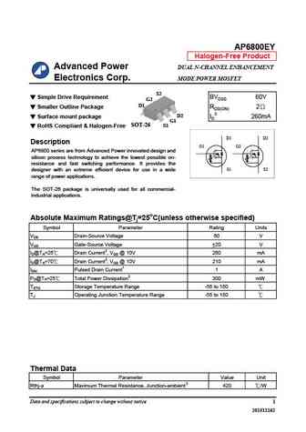 AP6800EY
