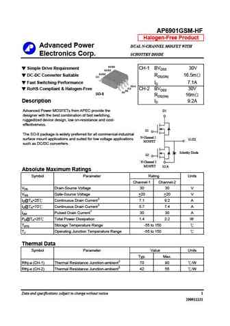 AP6902AGH-HF
