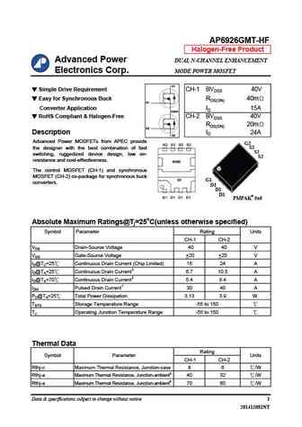 AP6924GEY
