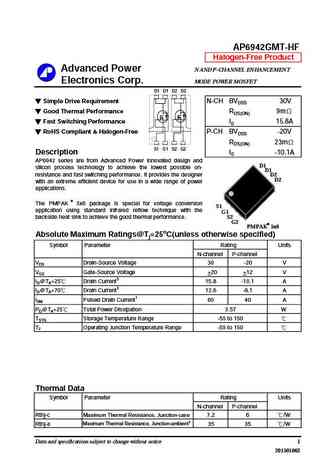 AP6942GMT-HF
