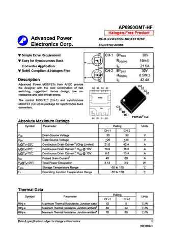 AP6950GYT-HF
