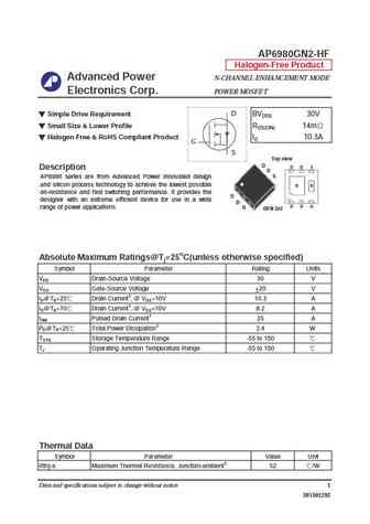 AP6985GN2-HF
