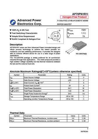 AP70PN1R1I