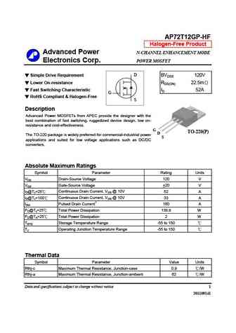 AP72T12GP-HF
