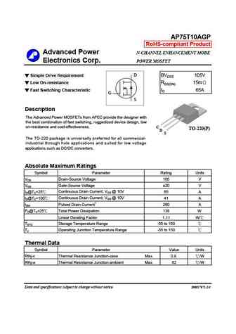 AP75T10AGP
