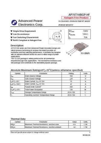 AP75T10BGP-HF
