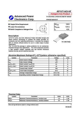 AP75T10BGP-HF
