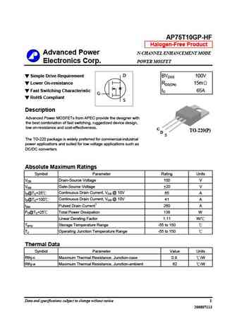 AP75T10BGP-HF
