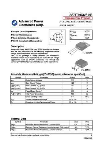 AP75T10BGP-HF
