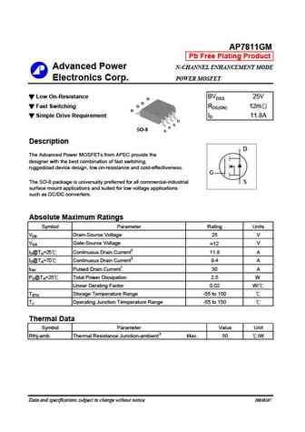 AP7811GM
