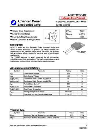 AP80T12GP-HF
