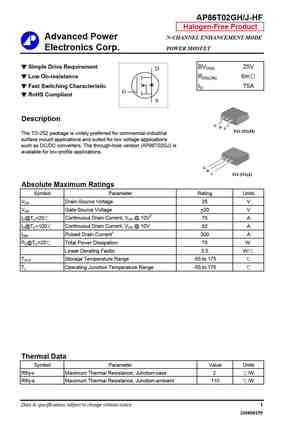 AP86T03GH
