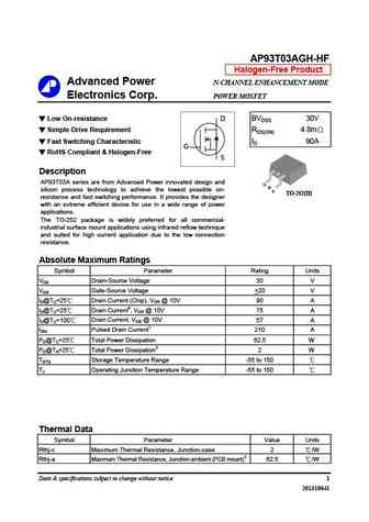 AP93T03AGH-HF
