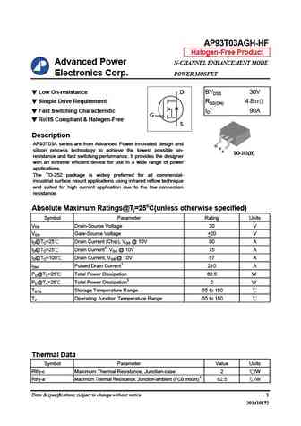 AP93T03AGH-HF
