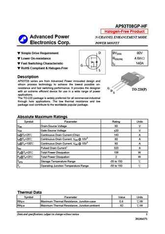 AP93T03AGH-HF
