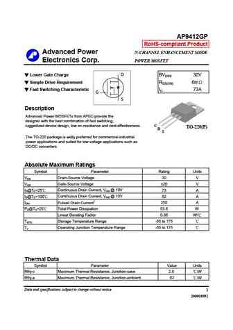 AP9414GM
