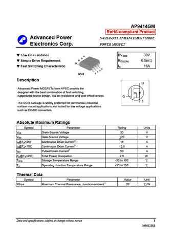 AP9414GM
