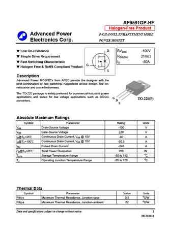 AP9591GP-HF
