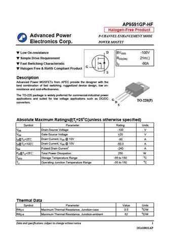 AP9591GP-HF
