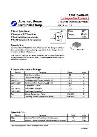 AP9T16AGH-HF
