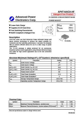 AP9T16AGH-HF
