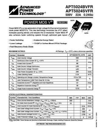 APT5024AVR
