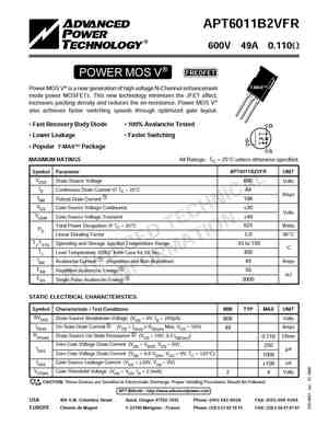 APT60N60BCS
