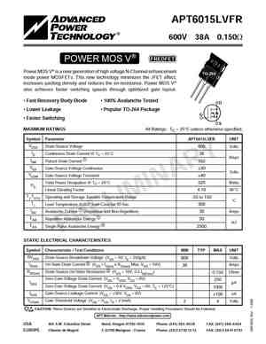 APT60N60BCS
