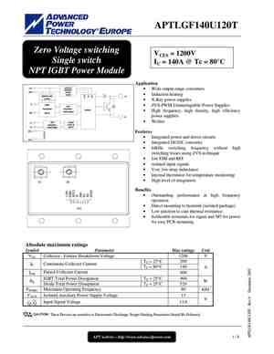 APTLGF280U120T
