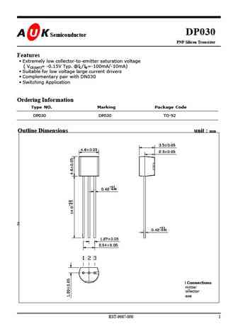 DP030E
