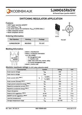 SJMN030R60SCW
