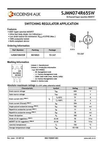 SJMN030R60SCW
