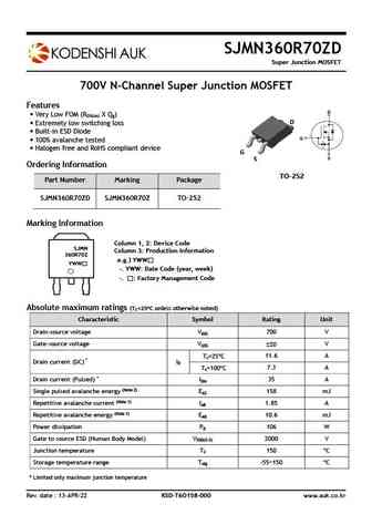 SJMN360R70ZD
