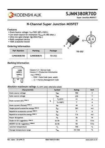 SJMN360R70ZD
