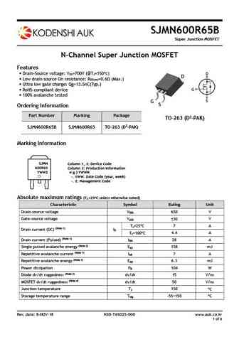 SJMN600R65B
