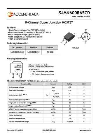 SJMN600R65B
