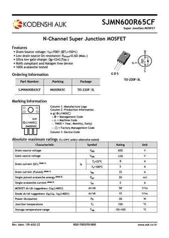 SJMN600R65B
