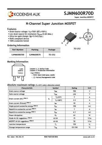 SJMN600R70ZD
