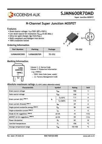 SJMN600R70ZD
