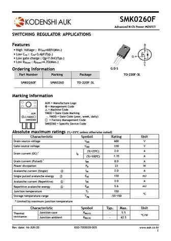 SMK0260I
