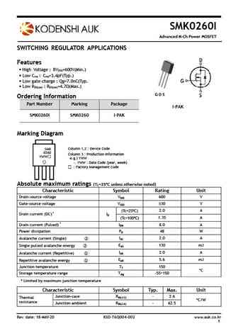 SMK0260I
