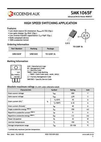 SMK1080FD
