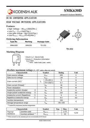 SMK630D
